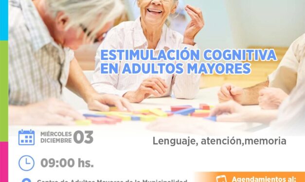 Taller de Estimulación Cognitiva para Adultos Mayores