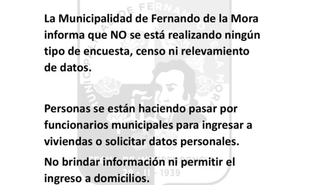 ⚠️ ATENCIÓN VECINOS