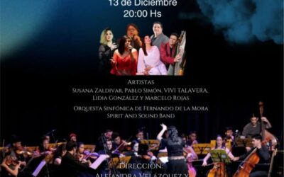 UNA NOCHE EN EL TEATRO – FERNANDO DE LA MORA