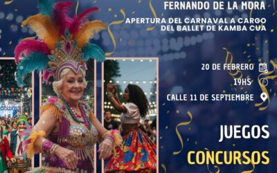 Carnaval de Adultos Mayores🎭✨