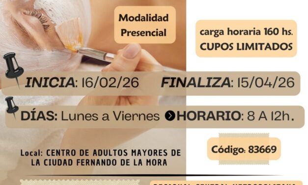 📢 Curso de Cosmetología y Estética Facial