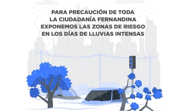 🚧 ZONAS DE RIESGO POR CAUDALES DE LLUVIAS